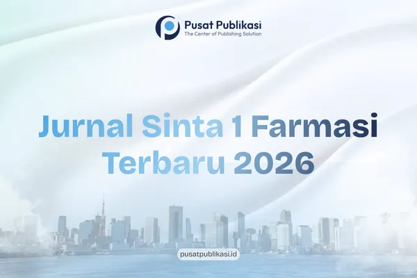 Jurnal Sinta 1 Farmasi Terbaru