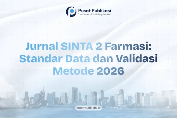 Jurnal SINTA 2 Farmasi: Standar Data dan Validasi Metode